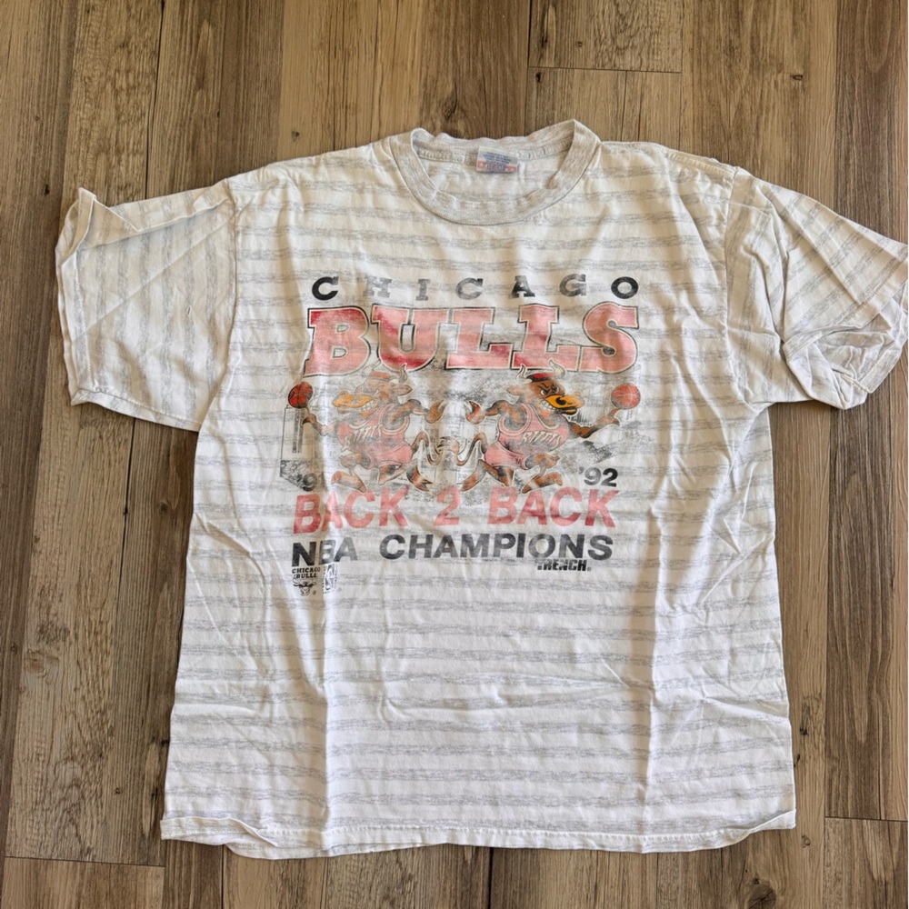 Chicago Bulls Vintage Tee Shirt